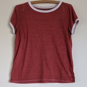 Red Orange American Eagle Tee 🧡 🦅